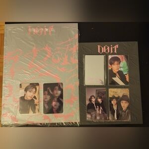 STRAY KIDS DO IT STANDARD AND LIMITED VERSION SET WITH PHOTOCARDS